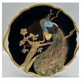 Antique Limoges Porcelain Handled Plate