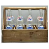 Kentucky's 74-76 Celebration Bottles w/Wood Crate