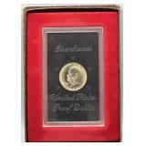 1974-S Eisenhower Brown Ike 40% Silver Coin