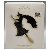 2009 Hallmark Wicked Witch of The West Ornament