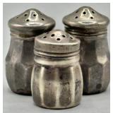 Sterling Silver S&P Shakers