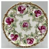 Handpainted Nippon Porcelain Plate