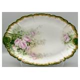 c1894-1931 Haviland France Oval Platter