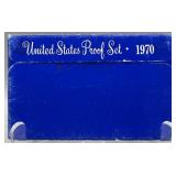 1970 United States Proof Set w/ 40% Silver Coin