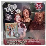 The Wizard of Oz Collectors Puzzle Set *Unopened*
