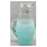 Vintage Turquoise Blendo Pitcher