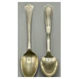 R. Wallace & Sons Sterling Silver Spoons