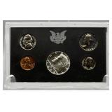 1969 United States Proof Set w/ 40% Silver Coin