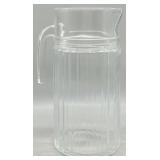 Ribbed Vintage Refrigerator Pitcher