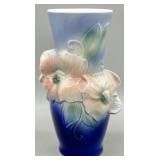 Mid-Century Royal Copley Dogwood Vase