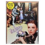 The Wizard of Oz Collectible Metal Sign *NEW*