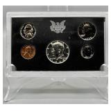 1969 Uncirculated Proof Coin Set
