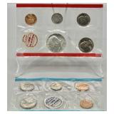 1968 Uncirculated Proof Coin Set