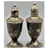 Duchin Sterling Silver Weighted S&P Shakers