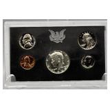 1969 United States Proof Set w/ 40% Silver Coin