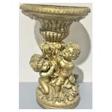 Baroque Style Cherub Planter - SEE DESC