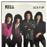 Orig. West German Pressing Kiss Lick It Up Album