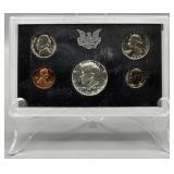 1970 U.S. Proof Set with a 40% Silver Kennedy Coin