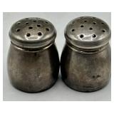 Sterling Silver .950 Japan Salt & Pepper Shakers