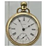 17 Jewel Waltham Pocket Watch - Works