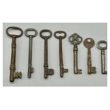 Antique & Vintage Skeleton Keys