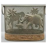 Safari Elephant Themed Basket