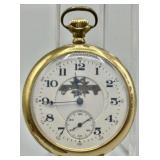 John Hancock Grade 21 Jewel Pocket Watch