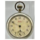 VTG Westclox Boyproof Pocket Watch - Works