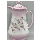 19th Century Austrian Porcelain Chocolate Pot