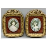 Cameo Creations Convex Glass Portrait Print