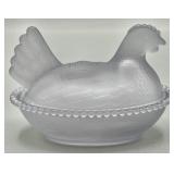 Rose's Closet Smoke Hen on Nest w/Original Box