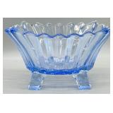 1930s Art Deco Footed Bowl