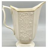 Lenox Carolina Porcelain Pitcher  w/24k Gold Trim