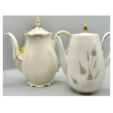 Vintage Bavarian Teapots