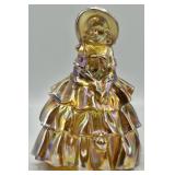Wheaton Iridescent Carnival Glass Southern Belle