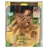 Ken as The Cowardly Lion in The Wizard of OZ