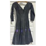 1950s Perullo David Hart, Inc. Dress