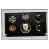 1969 United States Proof Set w/ 40% Silver Coin
