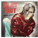 Original Dutch Pressing of Quiet Riot Metal Health