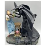 1997 Franklin Mint Dorothy's Final Hour Sculpture