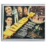 1967 M.G.M The Wizard of Oz Tin Litho Sign