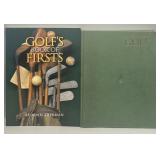 Golf's Book of Firsts and New World Atlas of Golf