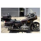 Honda Goldwing Motorcyle