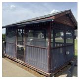 Screened Gazebo