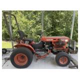 Kubota B7100 HST tractor