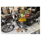 Honda CB 750 motorcycle