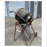 Big Cat Concrete Mixer