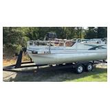 Lowe 221 fish'n'fun pontoon boat
