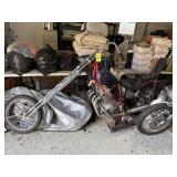 Honda project motorcycle