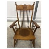 Vintage rocking chair